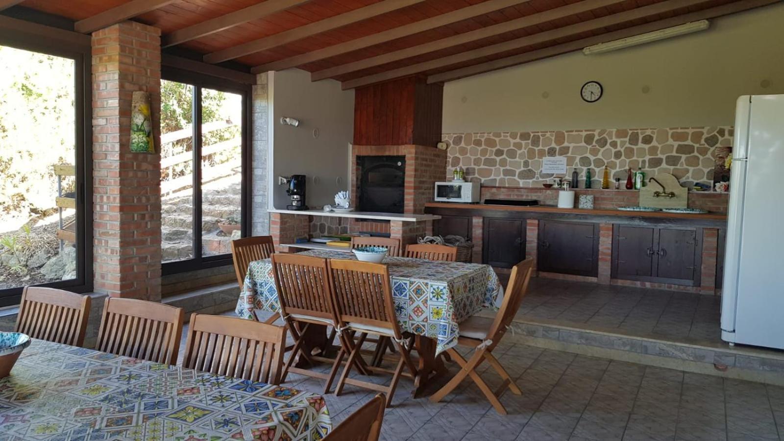 Villa Bed House Floristella Valguarnera Caropepe Exterior foto