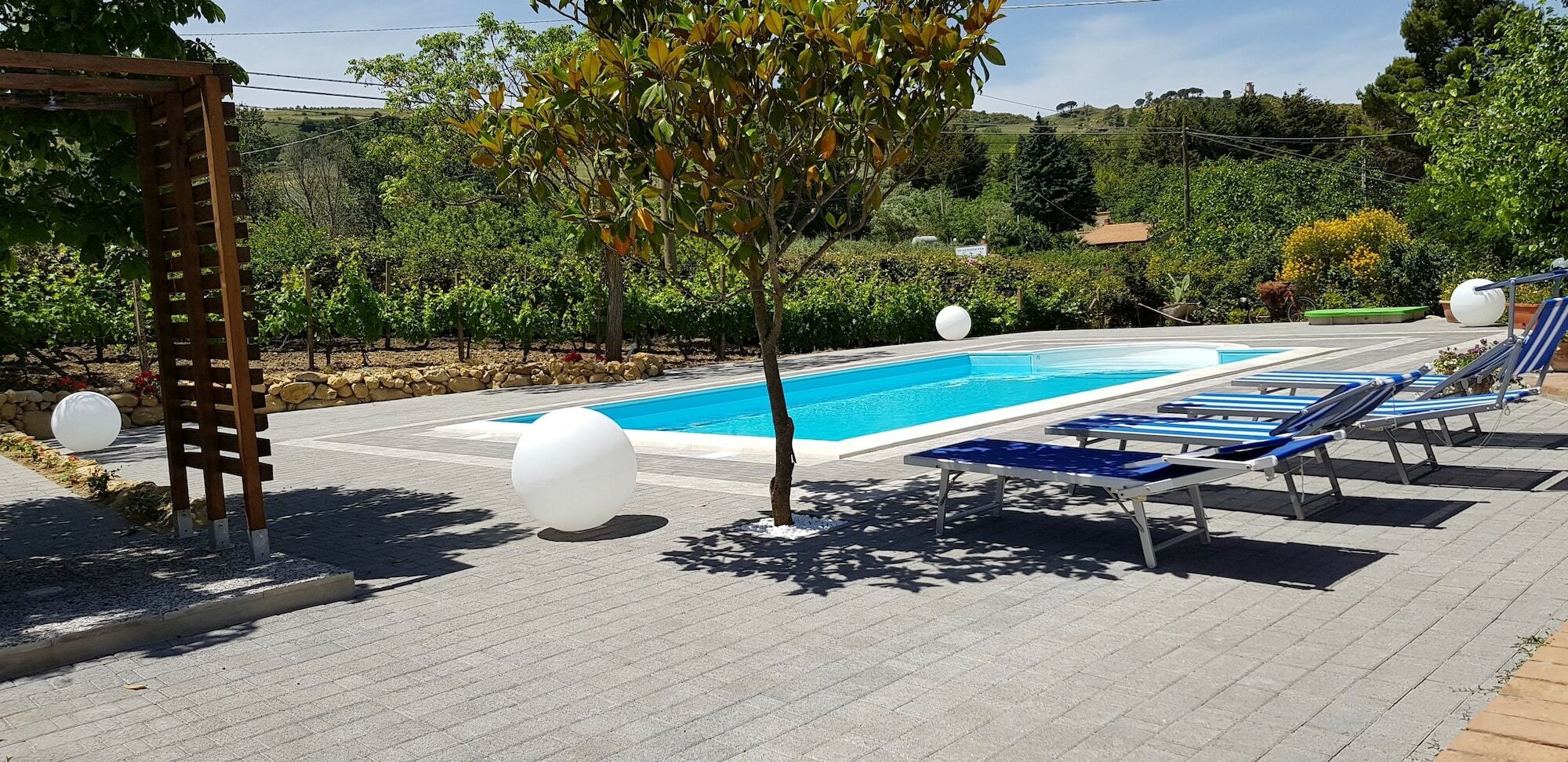 Villa Bed House Floristella Valguarnera Caropepe Exterior foto